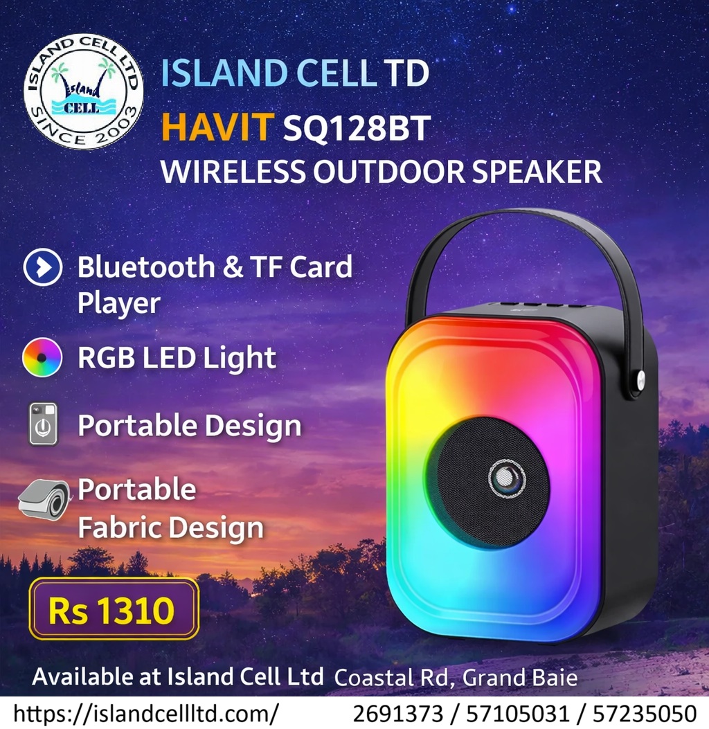 Havit SQ128BT Wireless Outdoor Speaker